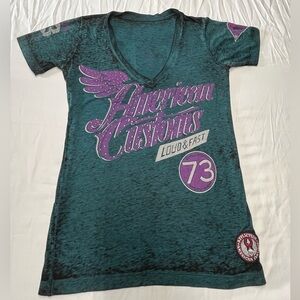 Affliction American Customs Tee